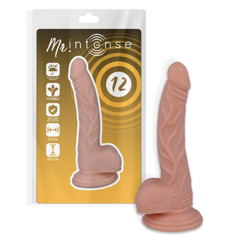 MR INTENSE - 12 REALISTIC COCK 18.2 CM -O- 2.5 CM - Bild 3