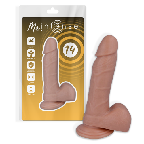 MR INTENSE - 14 REALISTIC COCK 18.5 CM -O- 3.8 CM - Bild 3