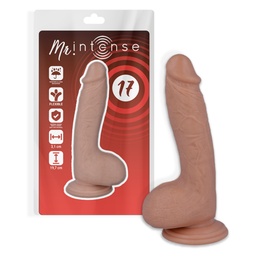 MR INTENSE - 17 REALISTIC COCK 19.7 CM -O- 4.1 CM - Bild 3