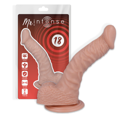 MR INTENSE - 18 REALISTIC COCK 19.8 CM -O- 3.2 CM - Bild 3