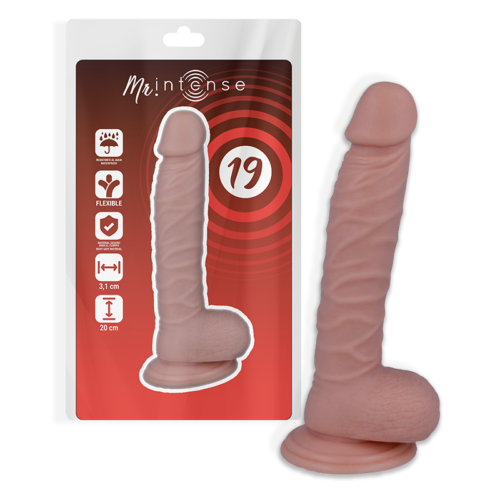 MR INTENSE - 19 REALISTIC COCK 20 CM -O- 3.1 CM - Bild 3