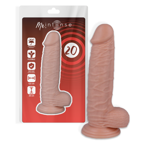 MR INTENSE - 20 REALISTIC COCK 20 CM -O- 4.6 CM - Bild 3