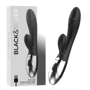 Black&Silver Kaleb Stimulating Vibe – G-punktsvibrator