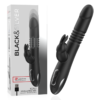 Black&Silver Kenji Watchme – rabbitvibrator, fjärrstyrd