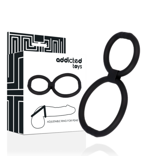 ADDICTED TOYS - ADJUSTABLE RINGS FOR PENIS - Bild 3