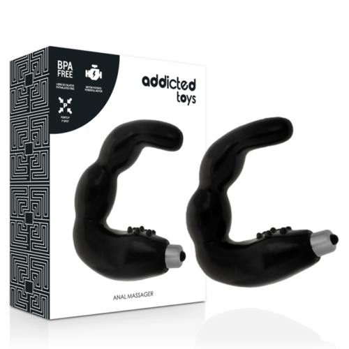 ADDICTED TOYS - PROSTATE ANAL MASSAGER VIBRATION - Bild 2