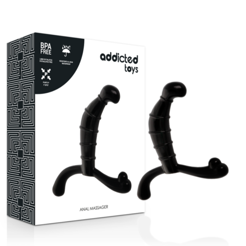 ADDICTED TOYS - PROSTATE ANAL PLEASURE BLACK - Image 2