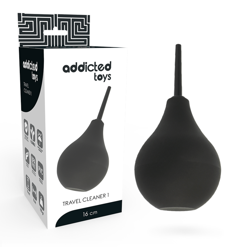 ADICCTED TOYS - ANAL DOUCHE SVART