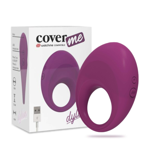 COVERME - DYLAN RECHARGEABLE RING COMPATIBLE WITH WATCHME WIRELESS TECHNOLOGY - Image 3