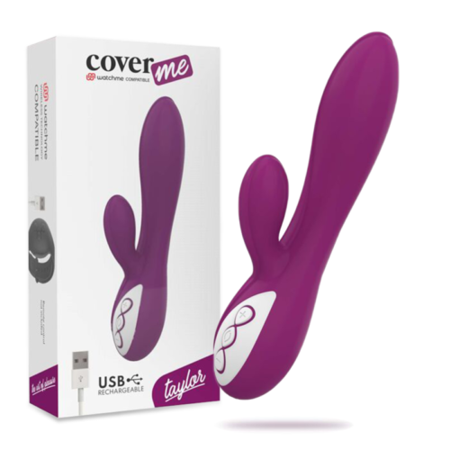 COVERME - TAYLOR VIBRATOR COMPATIBLE WITH WATCHME WIRELESS TECHNOLOGY - Bild 3