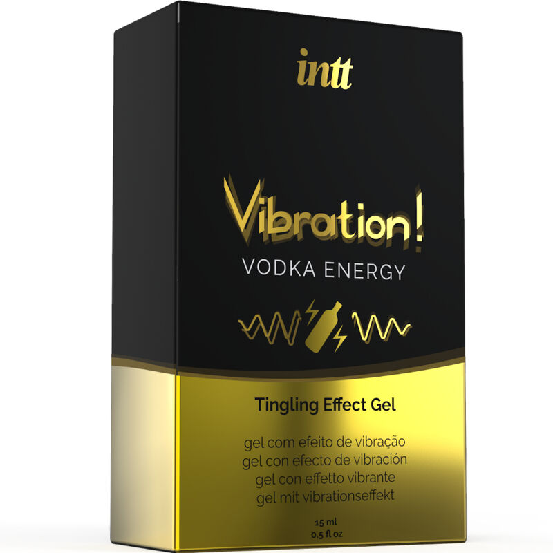 INTT - POWERFUL INTIMATE STIMULANT LIQUID VIBRATING GEL VODKA 15ML - Image 3