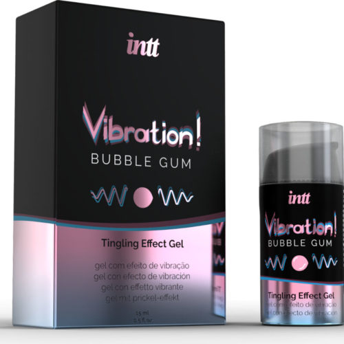 INTT - POWERFUL INTIMATE STIMULANT LIQUID VIBRATING GUM GUM 15ML - Bild 2