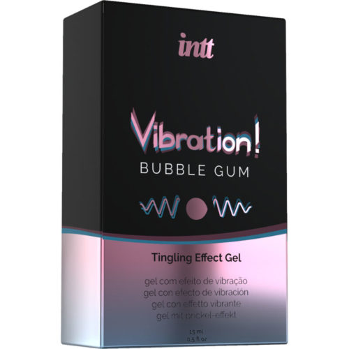 INTT - POWERFUL INTIMATE STIMULANT LIQUID VIBRATING GUM GUM 15ML - Bild 3