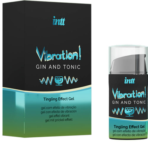 INTT - POWERFUL INTIMATE STIMULANT LIQUID VIBRATOR GEL GIN  TONIC 15ML - Bild 2