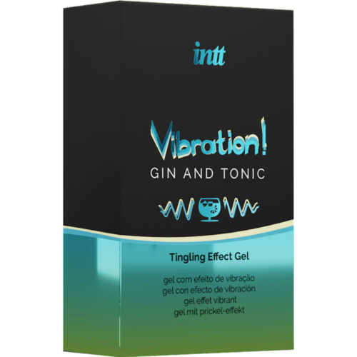 INTT - POWERFUL INTIMATE STIMULANT LIQUID VIBRATOR GEL GIN  TONIC 15ML - Bild 3