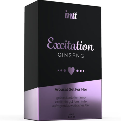 INTT LUBRICANTS - STIMULATING AND EXCITING GEL INTIMATE HEAT ACTIVATOR SEXUAL DESIRE - Bild 3