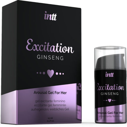 INTT LUBRICANTS - STIMULATING AND EXCITING GEL INTIMATE HEAT ACTIVATOR SEXUAL DESIRE - Bild 2