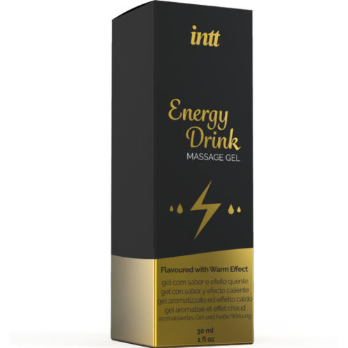 INTT MASSAGE  ORAL SEX - MASSAGE GEL WITH FLAVORED ENERGY CA DRINK AND HEATING EFFECT - Bild 3