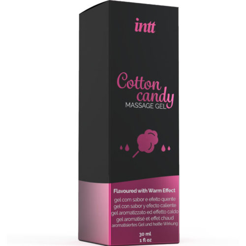 INTT MASSAGE  ORAL SEX - MASSAGE GEL WITH COTTON CANDY FLAVOR AND HEATING EFFECT - Bild 3