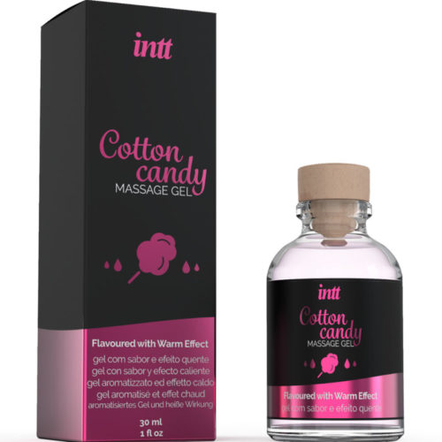 INTT MASSAGE  ORAL SEX - MASSAGE GEL WITH COTTON CANDY FLAVOR AND HEATING EFFECT - Bild 2