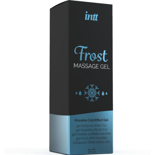 INTT MASSAGE  ORAL SEX - MINT FLAVOR MASSAGE GEL INTENSE COLD EFFECT - Bild 3