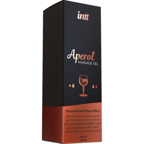 INTT MASSAGE  ORAL SEX - APEROL MASSAGE GEL INTENSE HEAT EFFECT - Bild 3