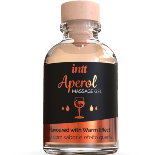 INTT MASSAGE  ORAL SEX - APEROL MASSAGE GEL INTENSE HEAT EFFECT