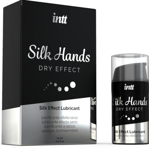 INTT LUBRICANTS - SILK HANDS LUBRICANT CONCENTRATED SILICONE FORMULA 15 ML - Bild 2