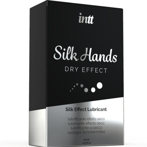 INTT LUBRICANTS - SILK HANDS LUBRICANT CONCENTRATED SILICONE FORMULA 15 ML - Bild 3