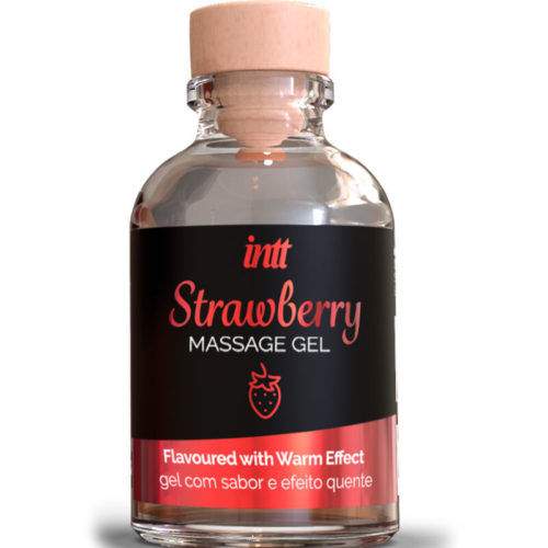 INTT MASSAGE  ORAL SEX - HOT EFFECT STRAWBERRY FLAVOR MASSAGE GEL