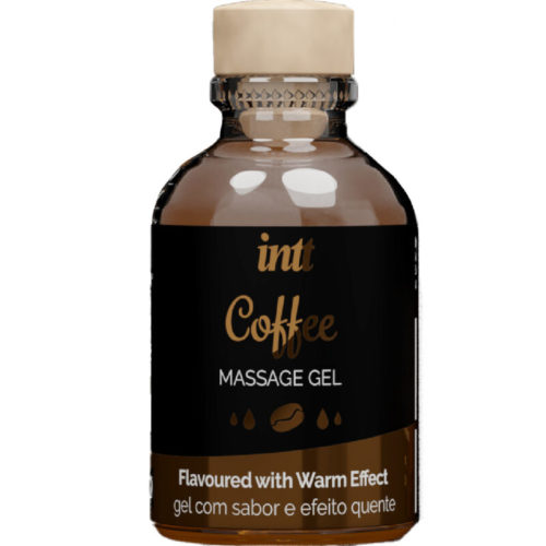 INTT MASSAGE  ORAL SEX - HOT EFFECT COFFEE FLAVOR MASSAGE GEL