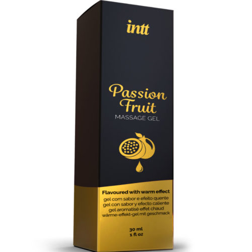 INTT MASSAGE  ORAL SEX - PASSION FRUIT FLAVORED MASSAGE GEL WITH HEAT EFFECT - Bild 3