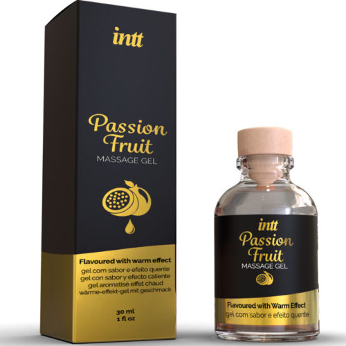 INTT MASSAGE  ORAL SEX - PASSION FRUIT FLAVORED MASSAGE GEL WITH HEAT EFFECT - Bild 2