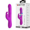 Pretty Love Reese – vattentät vibrator med rotation, lila