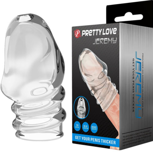 PRETTY LOVE - JEREMY TRANSPARENT PENIS THICKER