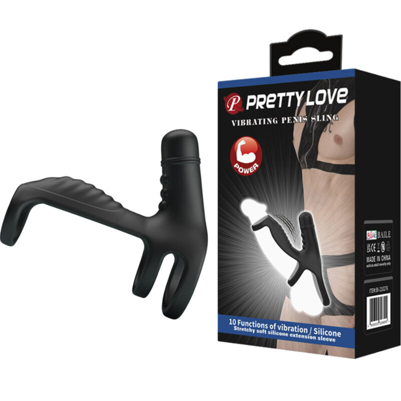PRETTY LOVE - ELASTIC SOFT SILICONE EXTENSION SLEEVE - Image 2