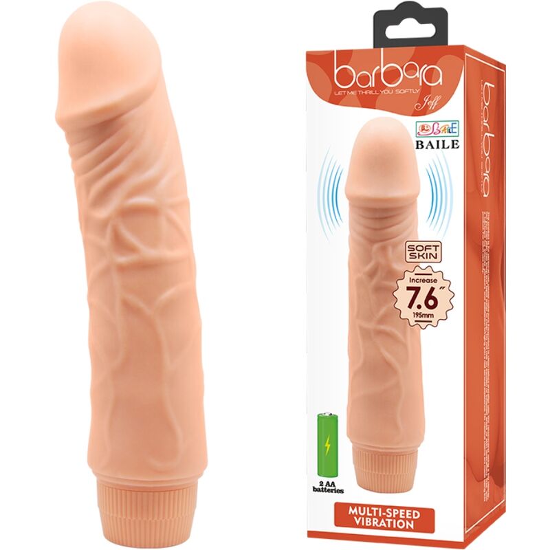 BAILE - BARBARA REALISTIC VIBRATOR 20 CM - Image 2