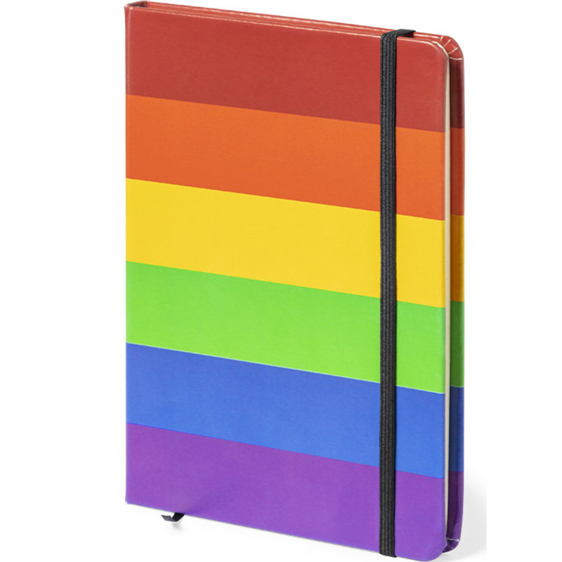 PRIDE - LGBT FLAGG NOTEBOOK 15 x 21