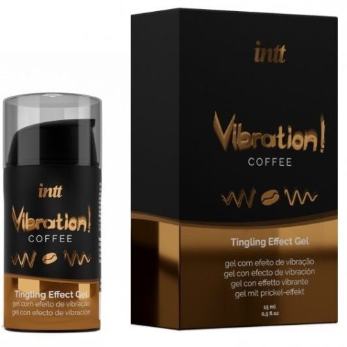 INTT MASSAGE  ORAL SEX - HOT EFFECT COFFEE FLAVOR MASSAGE GEL - Bild 2