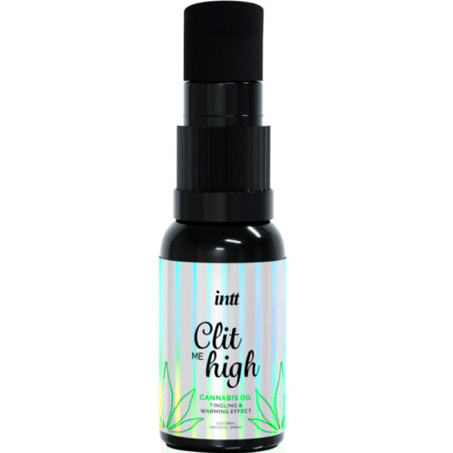 INTT RELEASES - CLIT ME HIGH CANNABIS OIL 15 ML - Bild 2