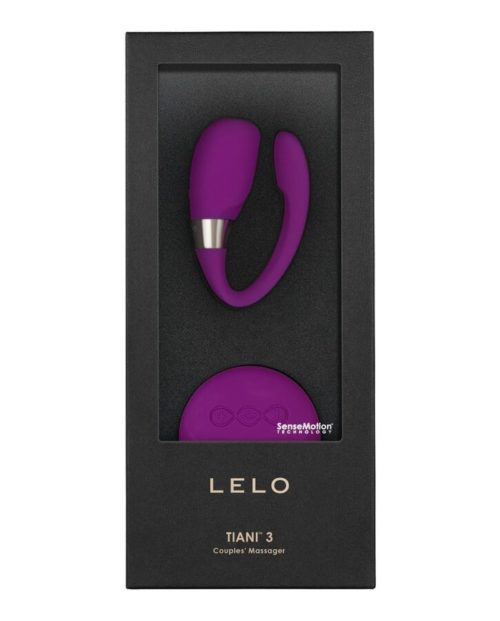 LELO - INSIGNIA TIANI 3 PURPLE MASSAGER - Bild 2