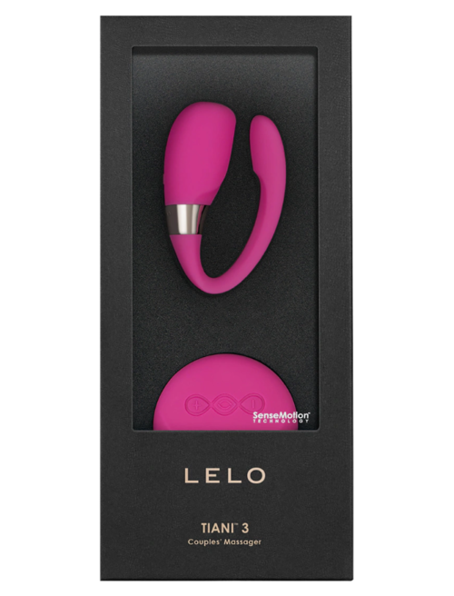 LELO - INSIGNIA TIANI 3 FUCHSIA MASSAGER - Bild 3