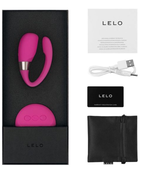 LELO - INSIGNIA TIANI 3 FUCHSIA MASSAGER - Bild 4