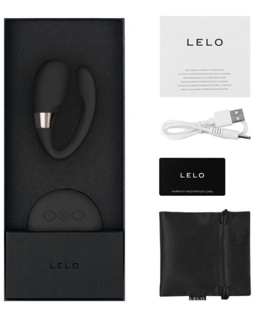 LELO - INSIGNIA TIANI 3 BLACK MASSAGER - Image 3