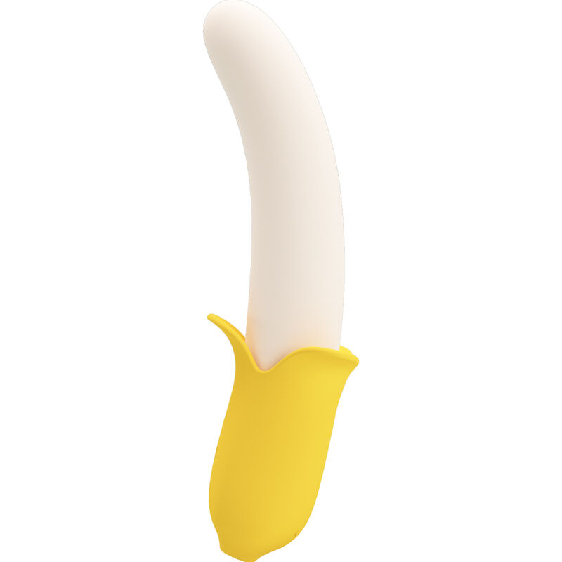 PRETTY LOVE - BANANA GEEK SUPER POWER 7 VIBRATIONS UPDOWN SILICONE BLACK - Image 2
