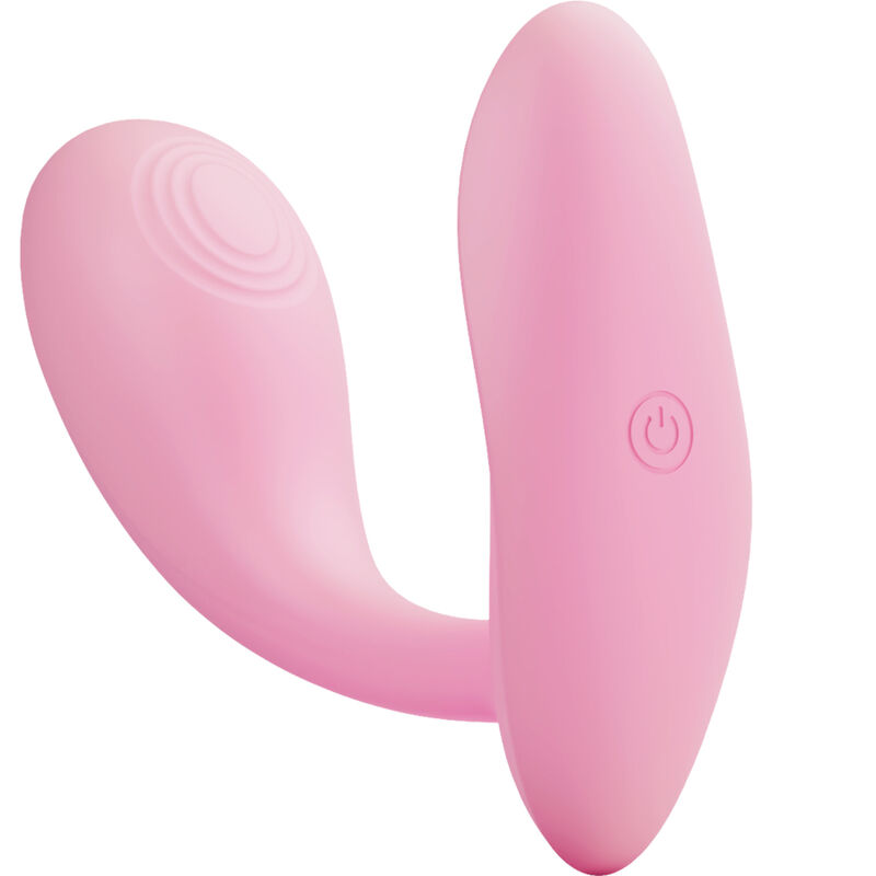 PRETTY LOVE - BAIRD G-SPOT 12 VIBRATIONER UPPLADDNINGSBAR ROSA APP