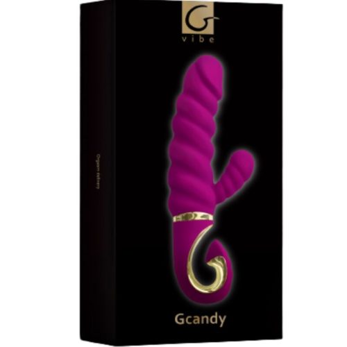 G-VIBE - FUN TOYS RABBIT VIBRATOR GCANDY SWEET RASPBERRY - Bild 4