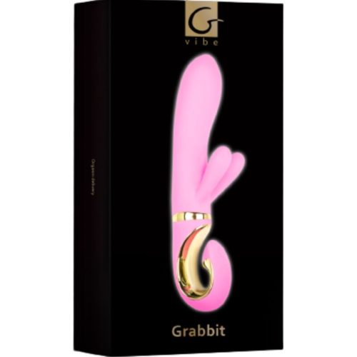 G-VIBE - G-RABBIT PINK RAMPANT BUNNY VIBRATOR - Bild 5