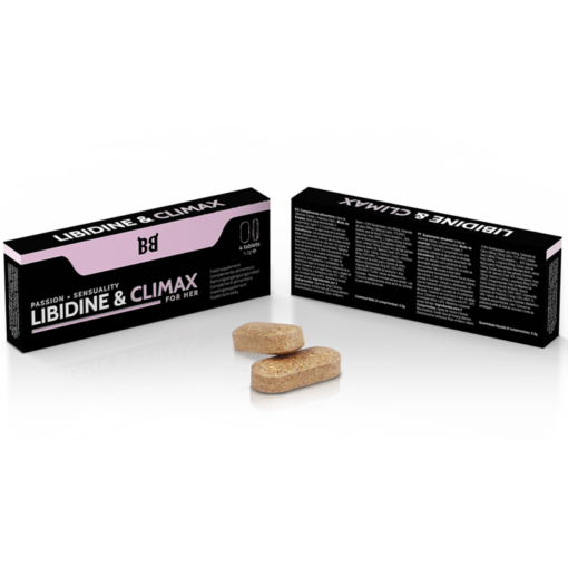 BLACK BULL - LIBIDINE  CLIMAX INCREASE L BIDO FOR WOMEN 4 CAPSULES - Image 2