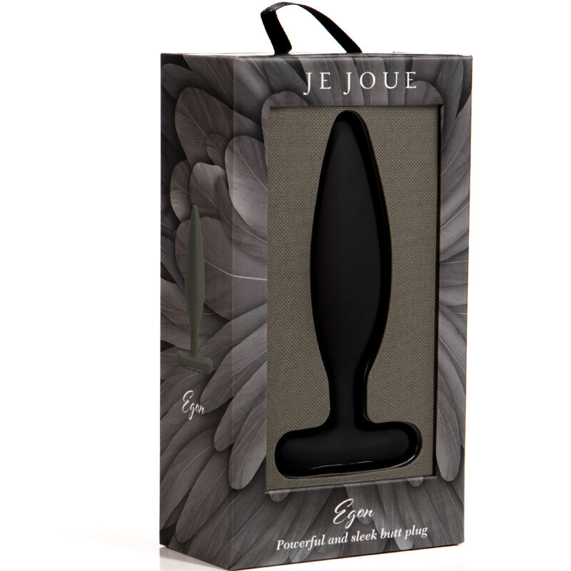 JE JOUE - EGON PLUG ANAL VIBRATOR BLACK - Image 3